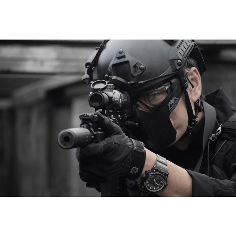 AMENBO GEAR】S.A.S FACE GUARD Gen.2 BK : ミリタリーギアBLACKBURN