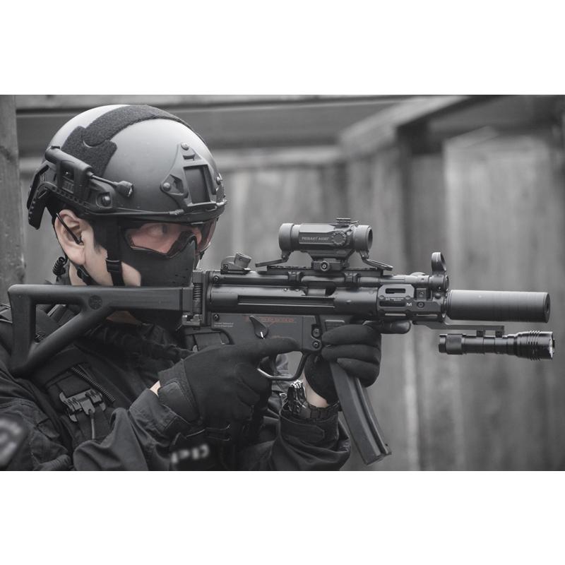 AMENBO GEAR】S.A.S FACE GUARD Gen.2 BK : ミリタリーギアBLACKBURN