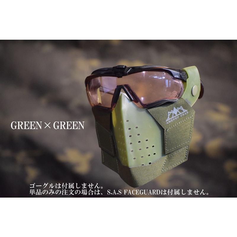 AMENBO GEAR】ADDITIONAL PAD RG : ミリタリーギアBLACKBURN - 通販