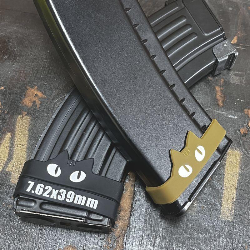 ニャンマグバンド M4系 AK系 マガジンサイズ : ミリタリーギア
