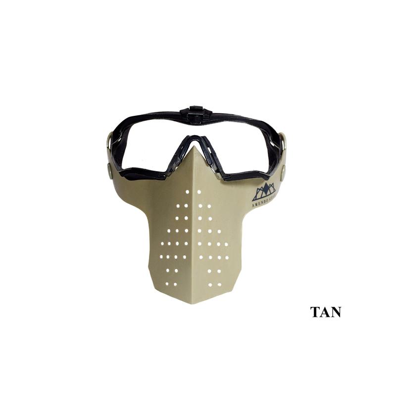 AMENBO GEAR】S.A.S FACE GUARD Gen.2 TAN : ミリタリーギアBLACKBURN