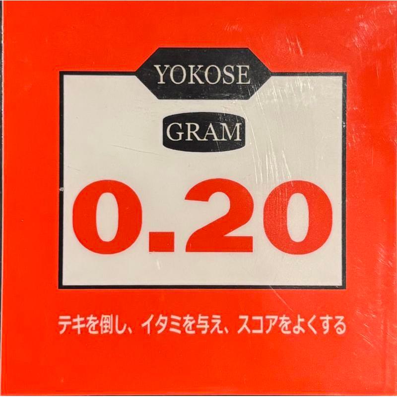 SBIステッカー事業部】YOKOSE GRAM 0.20 : ミリタリーギアBLACKBURN