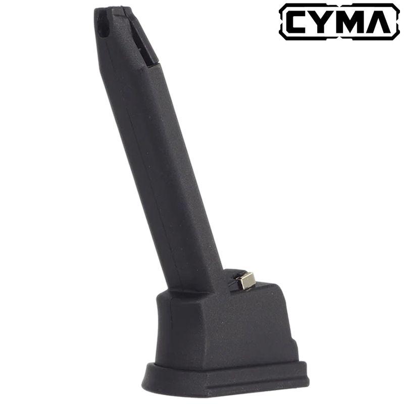 CYMA】MP-443 電動ハンドガン用 15連 バッテリー付きマガジン