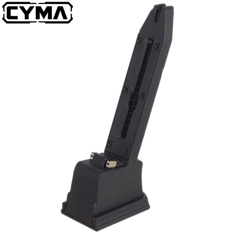 CYMA】MP-443 電動ハンドガン用 15連 バッテリー付きマガジン