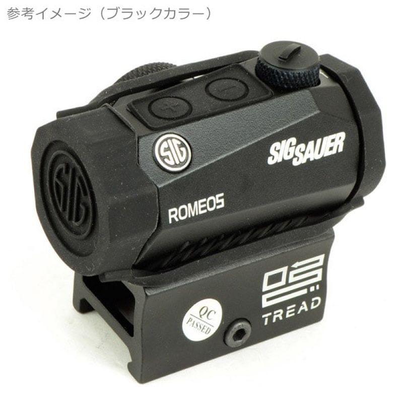SIG SAUER ROMEO5タイプ コンパクト レッドドットサイト ブラック