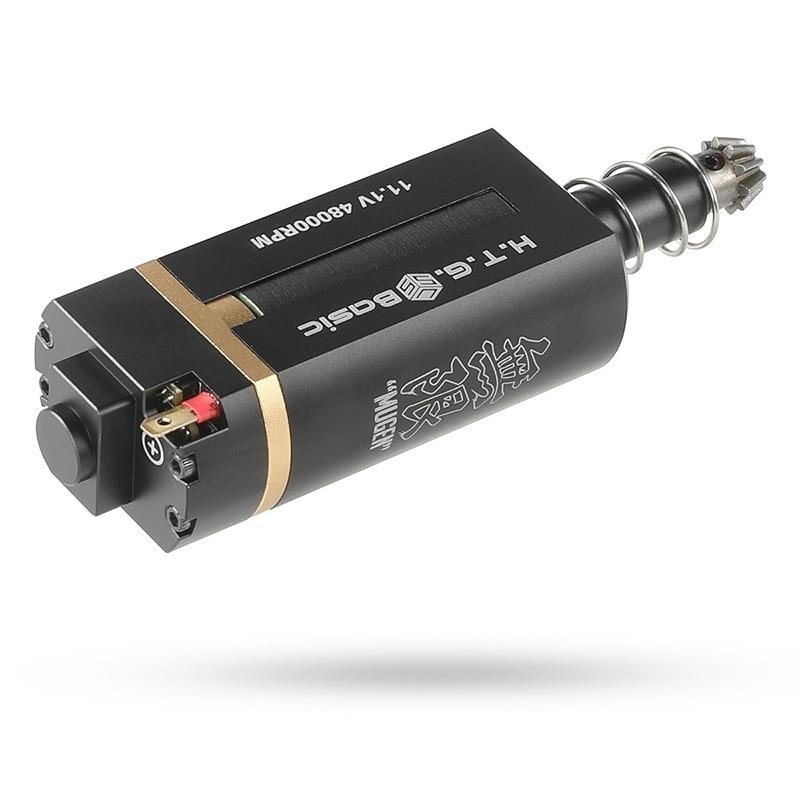 HTGベーシック】MUGEN 無限 ブラシレスモーター ロング スリム 電動