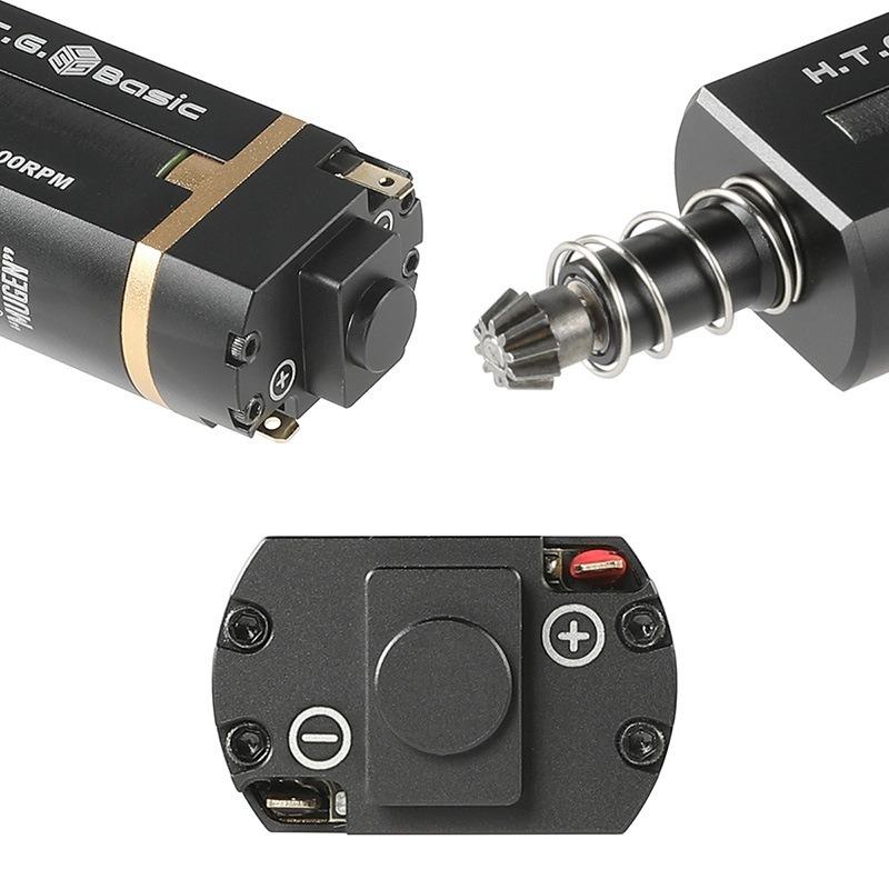 HTGベーシック】MUGEN 無限 ブラシレスモーター ロング スリム 電動
