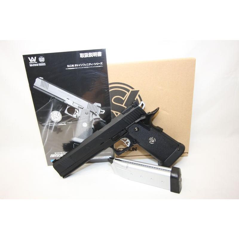 中古・特価品】WA/ウエスタンアームズ製 SV INFINITY 6.0 HYBRID EX