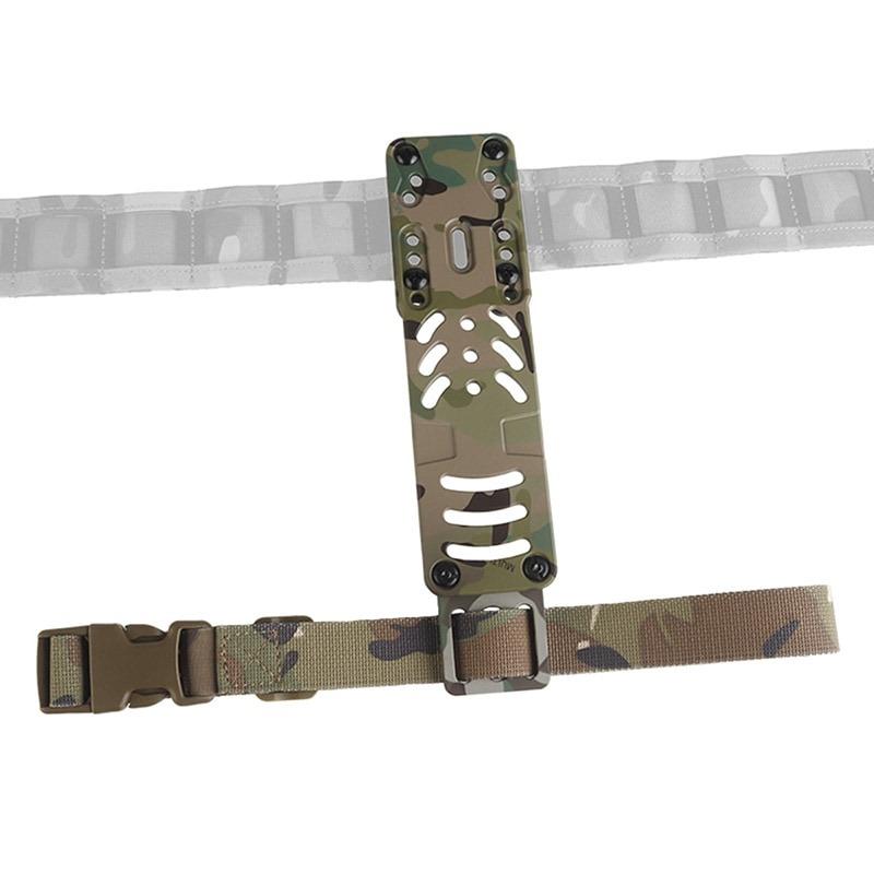 WoSporT】TNCタイプ RHP モジュラーホルスターアダプター BK