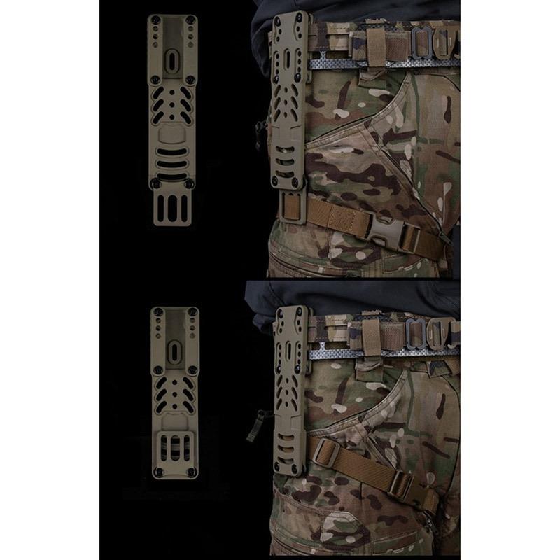 WoSporT】TNCタイプ RHP モジュラーホルスターアダプター BK