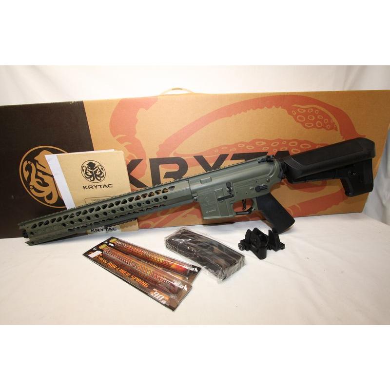 【中古・特価品】KRYTAC製　WARSPORT LVOA-C FG_2