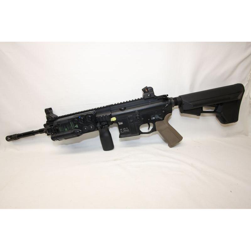 中古・特価品】D-BOY製 HK416 電動ガン : ミリタリーギアBLACKBURN