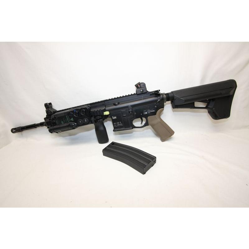 中古・特価品】D-BOY製 HK416 電動ガン : ミリタリーギアBLACKBURN