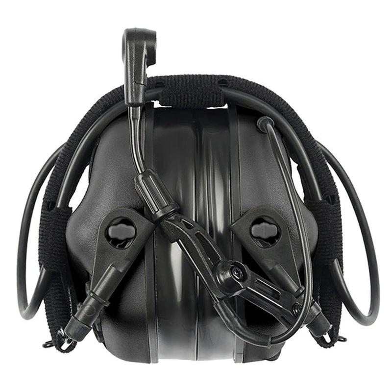 【OPSMEN】EARMOR M32 PLUS Tactical Headset 無線通信用電子イヤーマフ タクティカルブラック_1