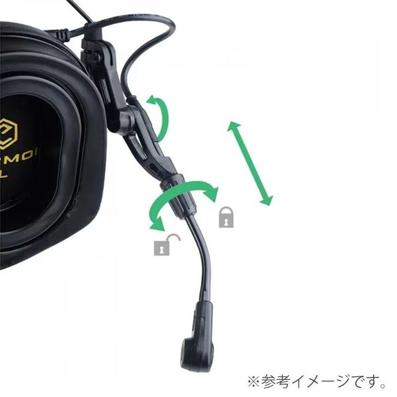 【OPSMEN】EARMOR M32 PLUS Tactical Headset 無線通信用電子イヤーマフ タクティカルブラック_3