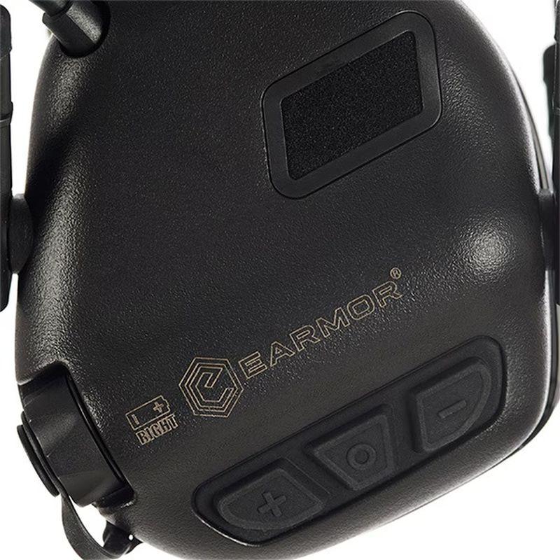 【OPSMEN】EARMOR M32 PLUS Tactical Headset 無線通信用電子イヤーマフ タクティカルブラック_7