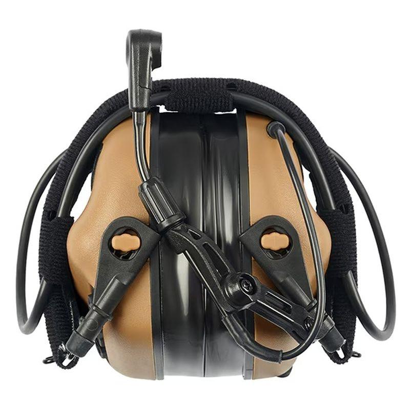 【OPSMEN】EARMOR M32 PLUS Tactical Headset 無線通信用電子イヤーマフ コヨーテタン_2