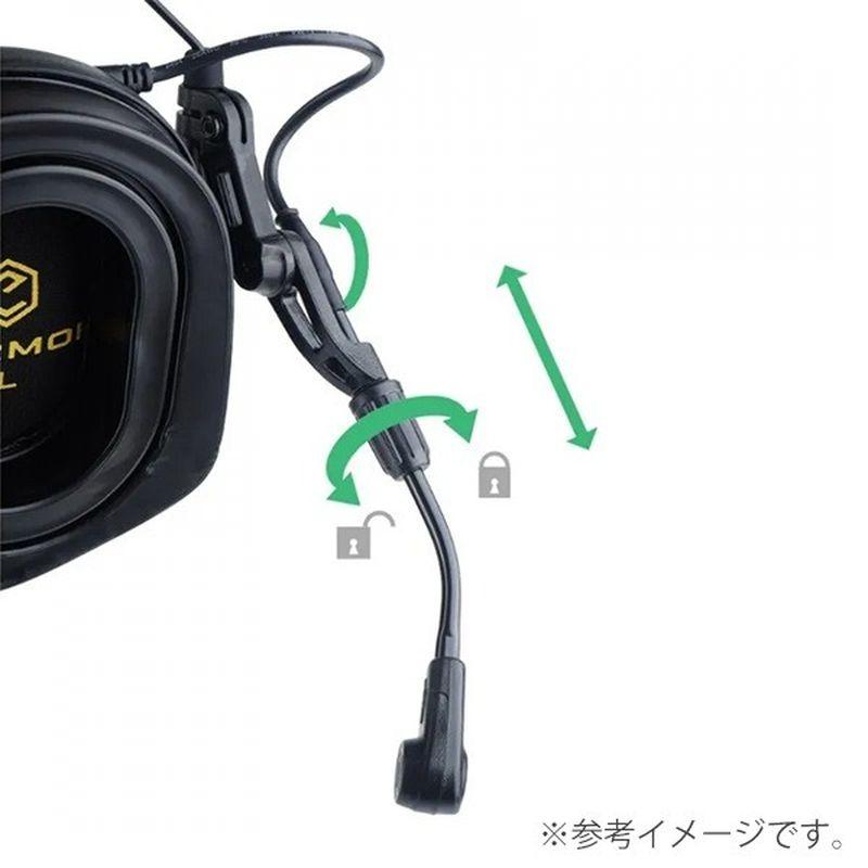 【OPSMEN】EARMOR M32 PLUS Tactical Headset 無線通信用電子イヤーマフ コヨーテタン_4
