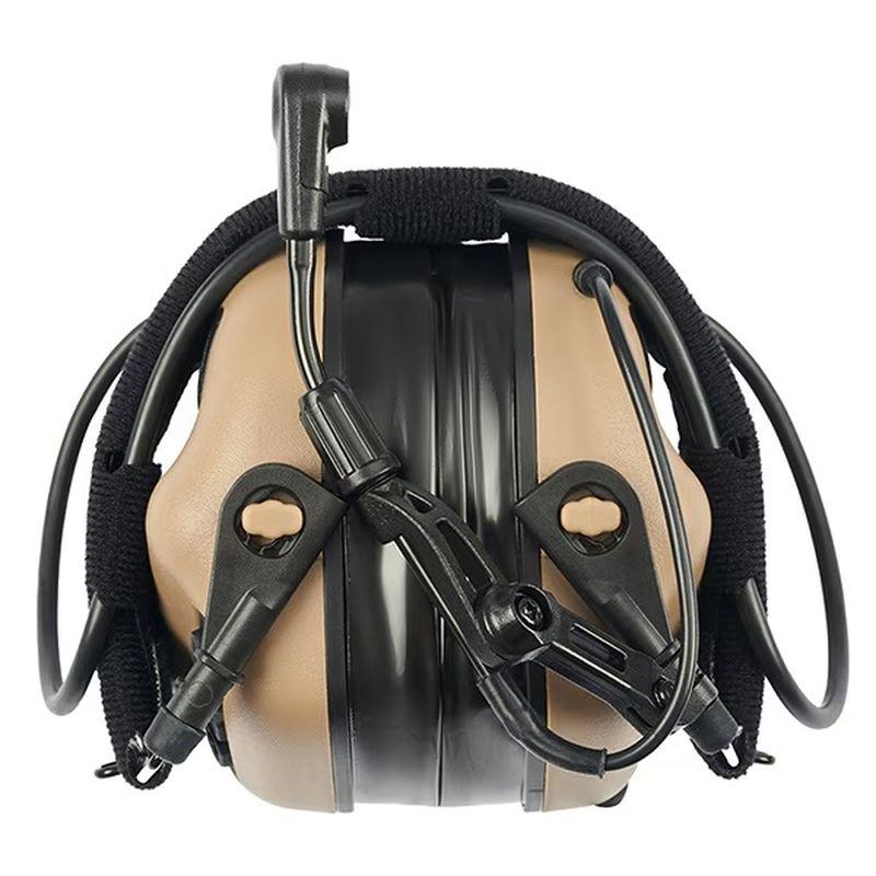 【OPSMEN】EARMOR M32 PLUS Tactical Headset 無線通信用電子イヤーマフ コヨーテブラウン_3