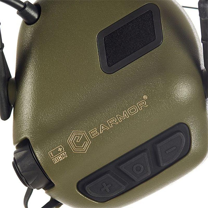【OPSMEN】EARMOR M32 PLUS Tactical Headset 無線通信用電子イヤーマフ フォリッジグリーン_3