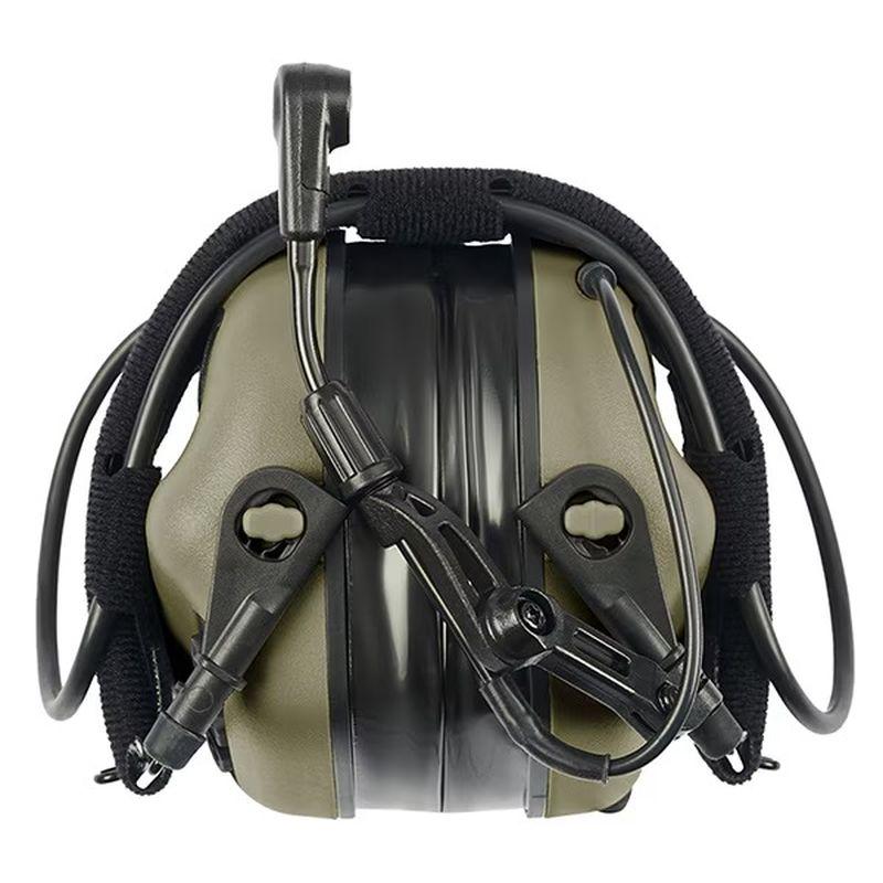 【OPSMEN】EARMOR M32 PLUS Tactical Headset 無線通信用電子イヤーマフ フォリッジグリーン_4