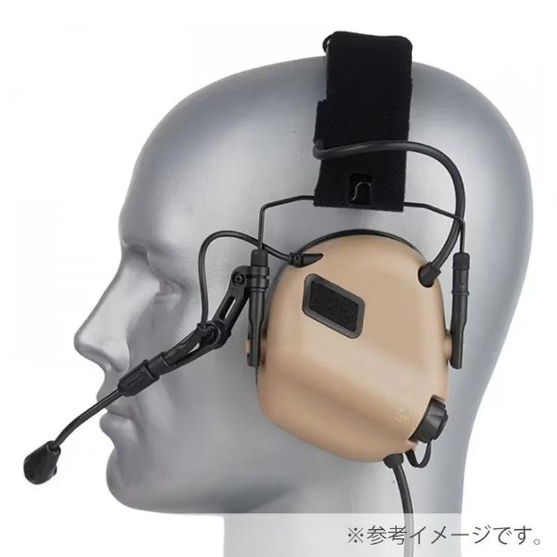 【OPSMEN】EARMOR M32 PLUS Tactical Headset 無線通信用電子イヤーマフ フォリッジグリーン_5