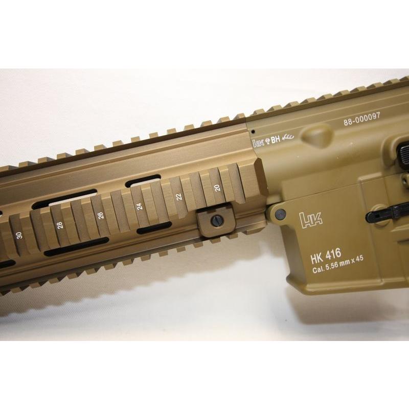 ☆スペアマグ多数【中古・特価品】C.A.T製 HK416A5 TANの画像