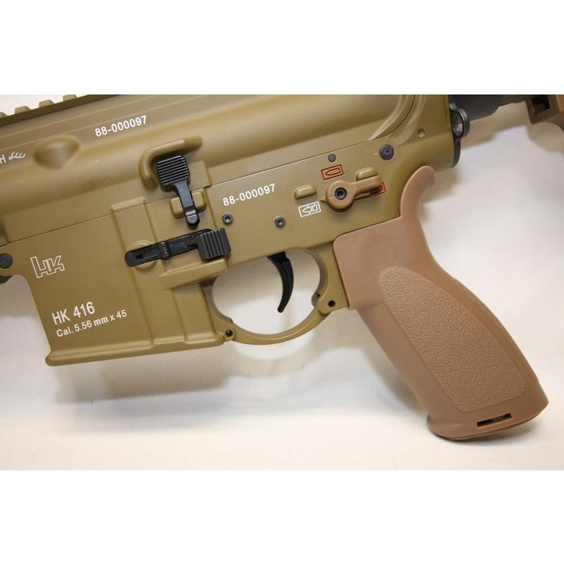 ☆スペアマグ多数【中古・特価品】C.A.T製 HK416A5 TANの画像