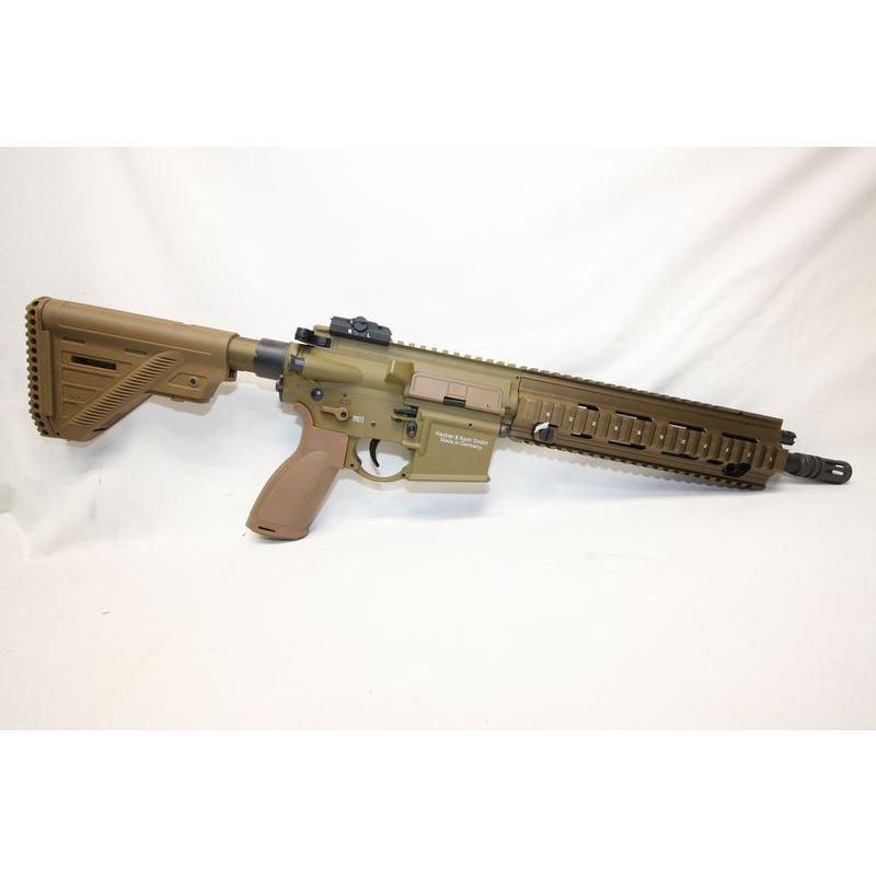 ☆スペアマグ多数【中古・特価品】C.A.T製 HK416A5 TANの画像