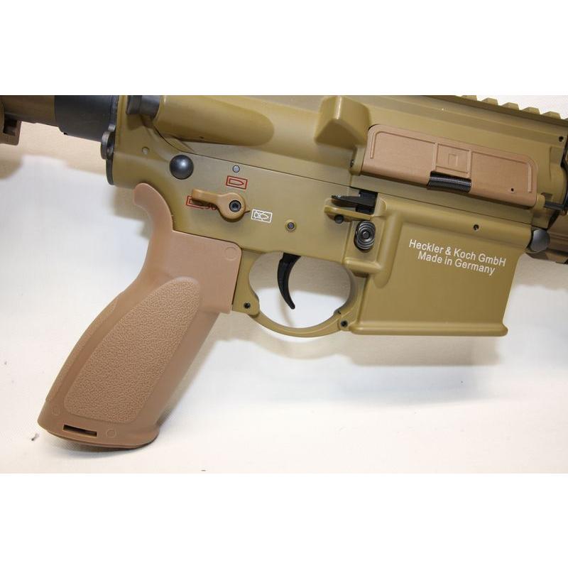 ☆スペアマグ多数【中古・特価品】C.A.T製 HK416A5 TANの画像