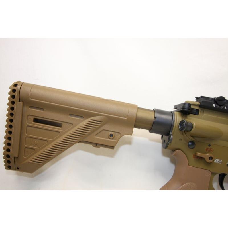 ☆スペアマグ多数【中古・特価品】C.A.T製 HK416A5 TANの画像