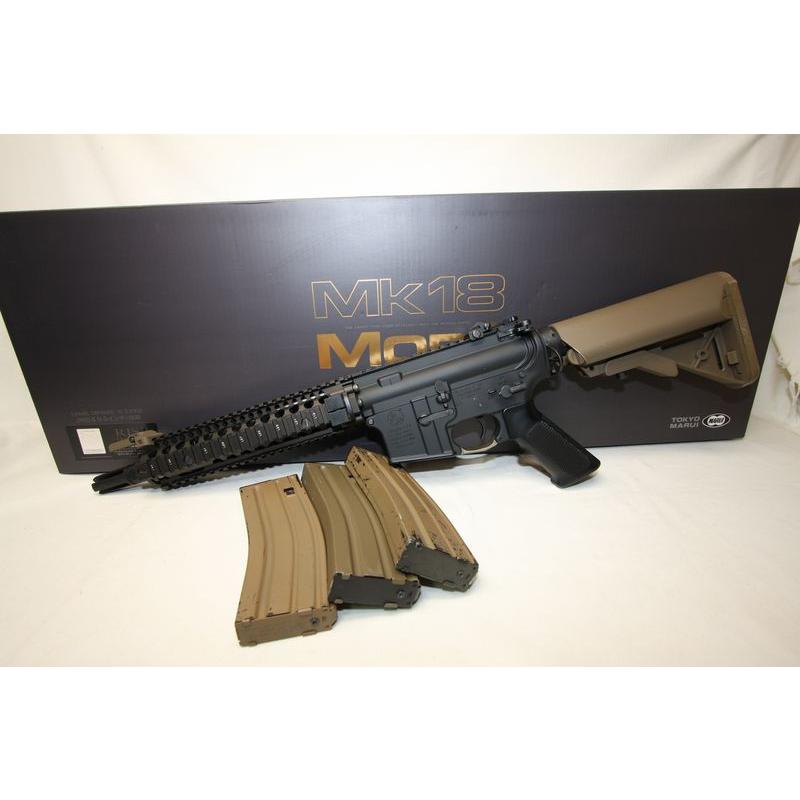 ☆スペアマガジン付【中古・特価品】東京マルイ製 次世代 MK18 