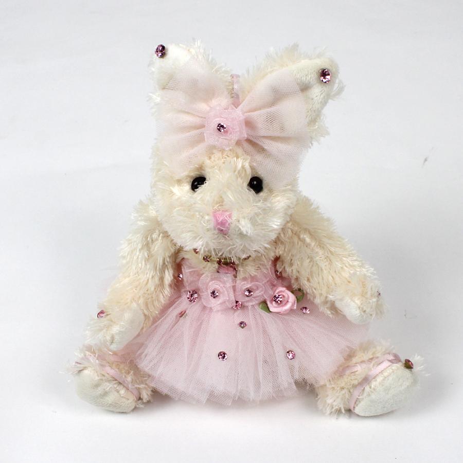 Heart Company ハートカンパニー ドレスをきたうさぎのぬいぐるみキーホルダー ビビアン ミルリトン63 通販 Yahoo ショッピング