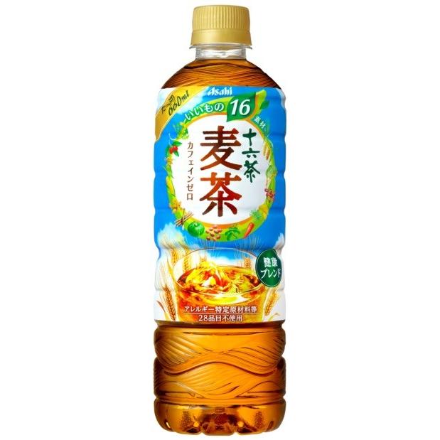アサヒ飲料 アサヒ 十六茶麦茶 ｐｅｔ660ml 24本 Asd Miro Drink 通販 Yahoo ショッピング