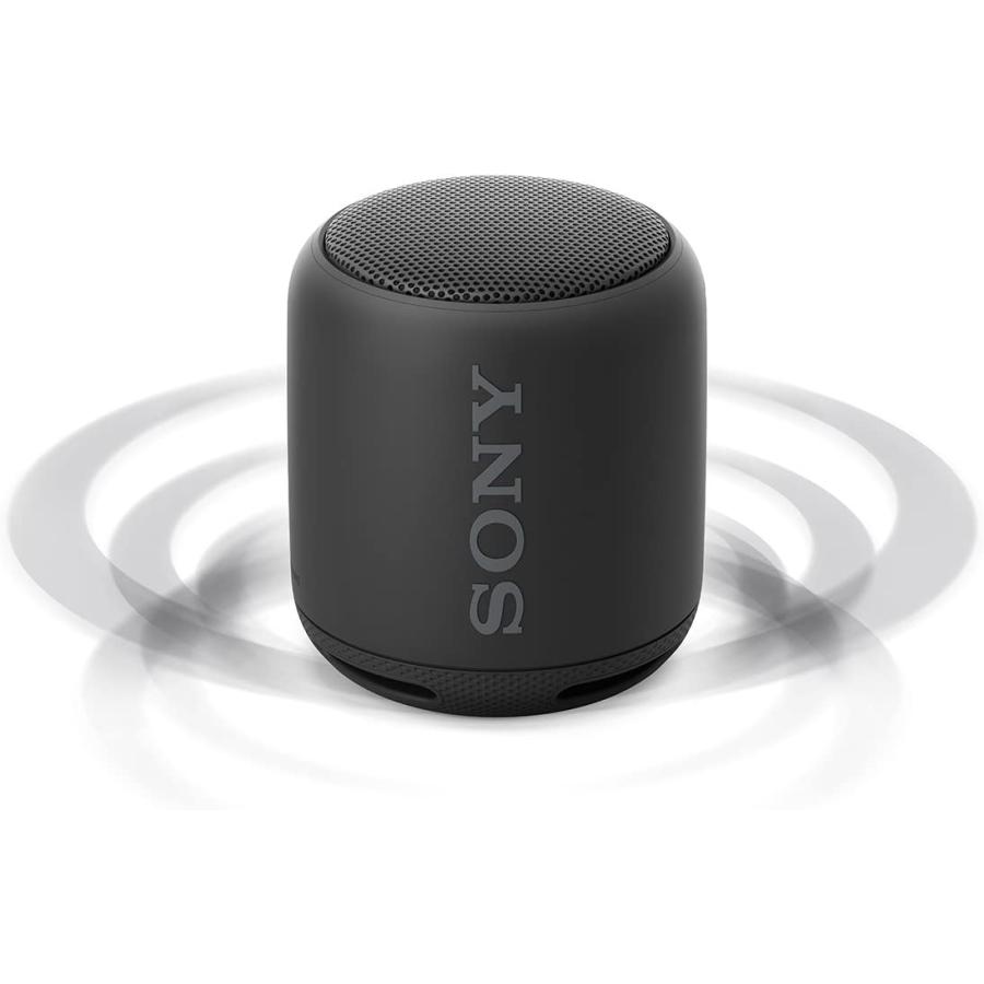 ソニー ワイヤレスポータブルスピーカー SRS-XB10 : 防水 Bluetooth NFC対応 マイク付き ブラック SRS-XB10 B｜miroku-mall｜17