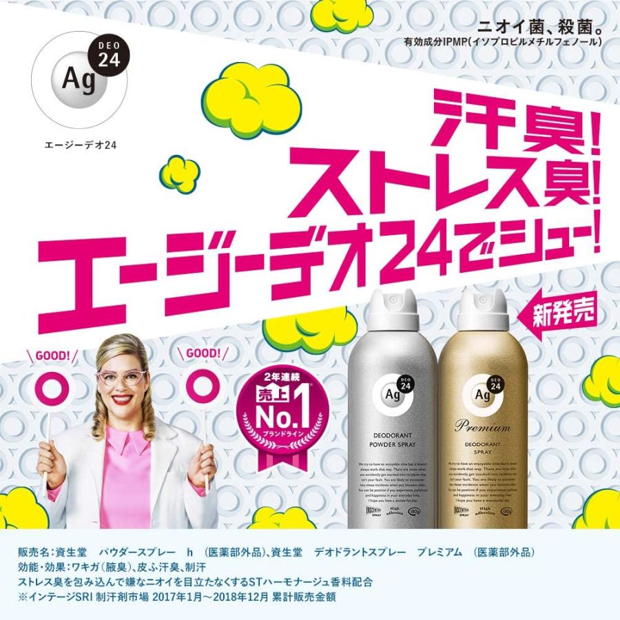 エージーデオ24 メンズ デオドラントスプレー マリンオーシャンの香り 100g (医薬部外品)｜miroku-mall｜03