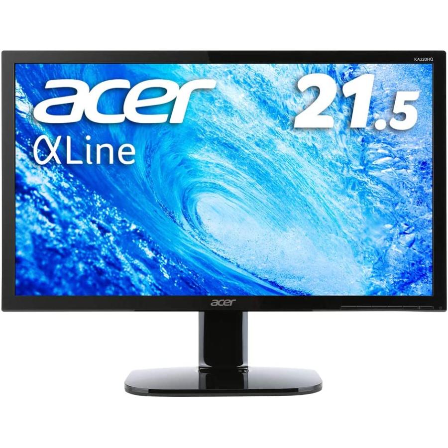 Acer モニター ディスプレイ AlphaLine 21.5インチ KA220HQbmidx フルHD TN HDMI DVI D-Sub スピーカー内蔵 ブルーライト軽減 VESA対応｜miroku-mall｜09