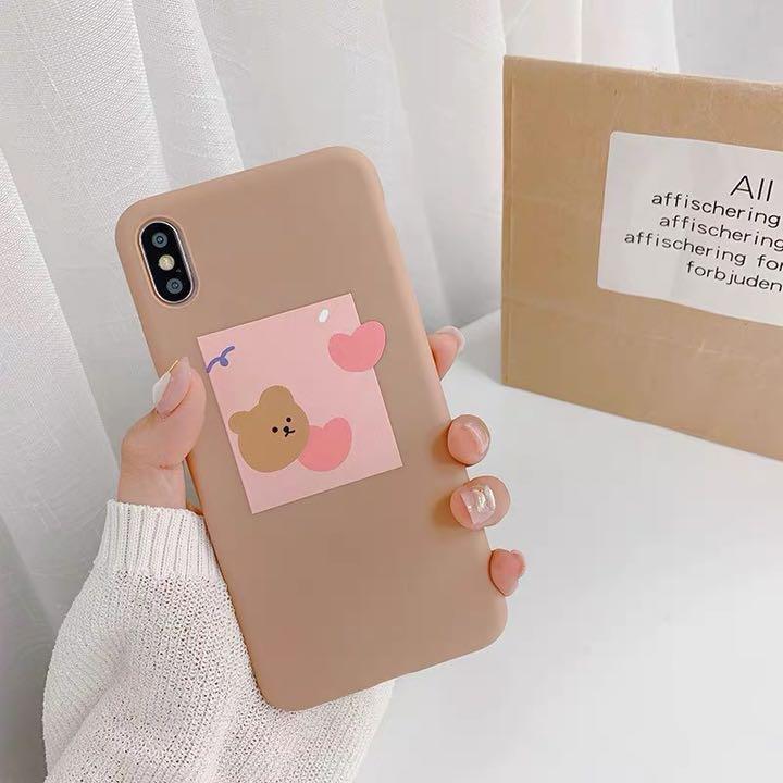 韓国 Iphoneケース アイフォンケース Iphone11ケース 携帯ケース スマホケース インスタ映え 可愛い 人気 個性的 韓国ケース ベアー P 弥勒庵 通販 Yahoo ショッピング