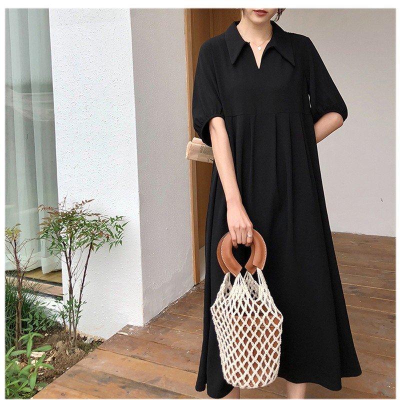 新版 21 シャツワンピース ミモレ丈 ワンピース お呼ばれワンピース 春夏 シャツワンピース 黒 大きいサイズ マキシワンピース 通勤 通学 半袖 春物 ワンピース ワンピース サイズ Xxxl Www We Job Com