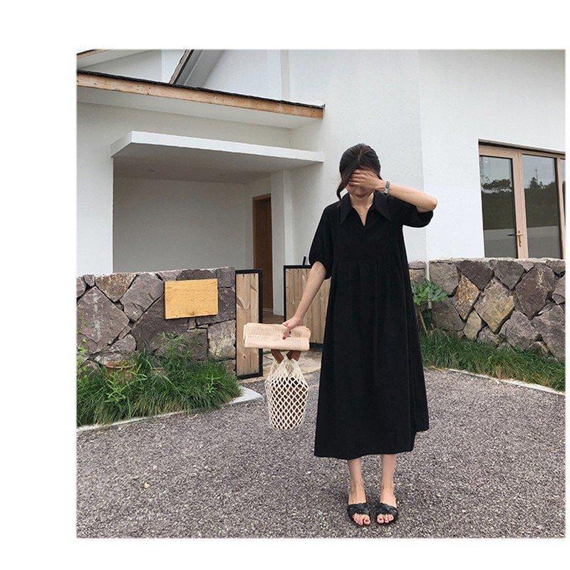 新版 21 シャツワンピース ミモレ丈 ワンピース お呼ばれワンピース 春夏 シャツワンピース 黒 大きいサイズ マキシワンピース 通勤 通学 半袖 春物 ワンピース ワンピース サイズ Xxxl Www We Job Com