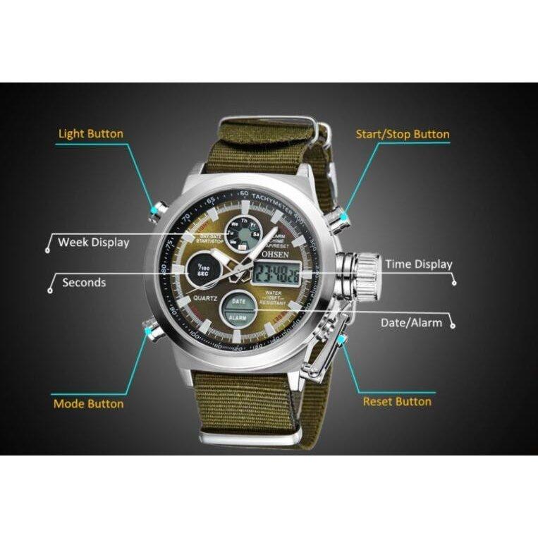 腕時計 アナログ デジタル腕時計 メンズ ブランド 防水 おしゃれ 軽量 デジタル スポーツ クオーツ 父の日 プレゼント Pe 弥勒庵 通販 Yahoo ショッピング