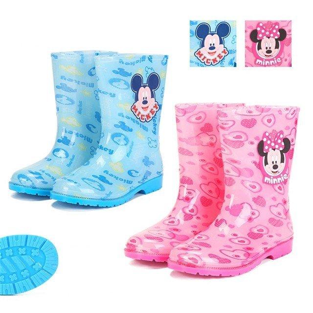Disney ディズニー ミッキーマウス ミニーマウス レインブーツ 子供用 キッズ 長靴 雨靴 防水 16cm 24cm ミッキーamp ミニー 激安セール