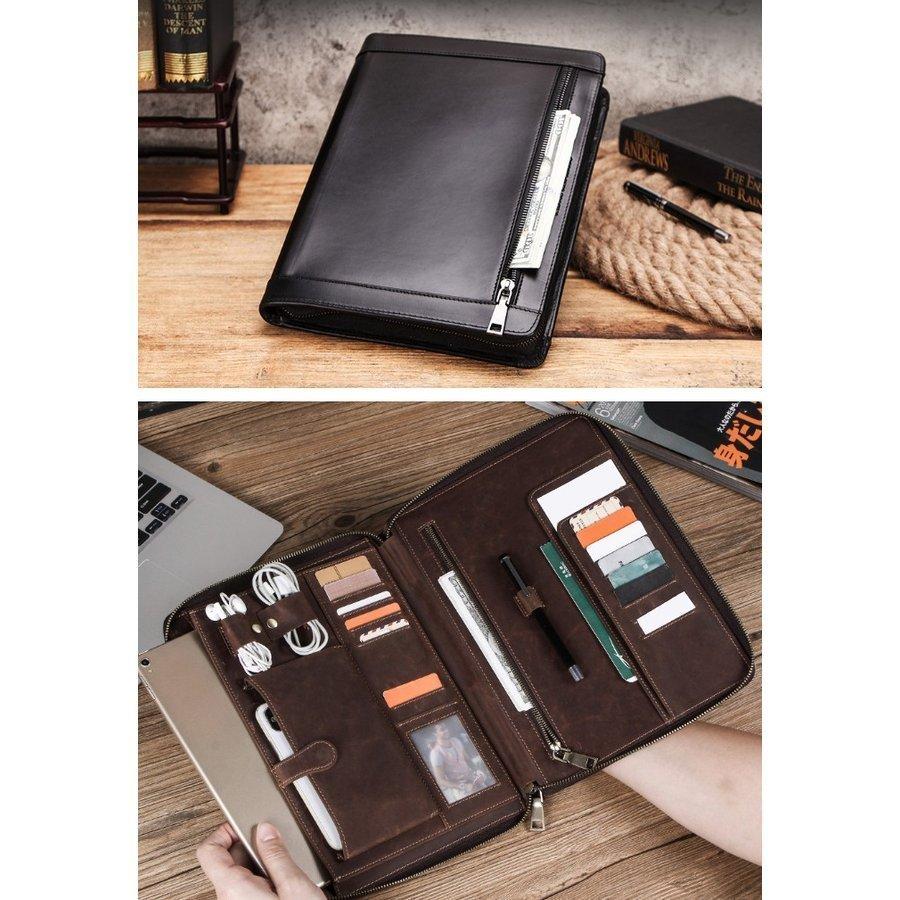 Ipad Pro 10 5型 11型 タブレット ケース カバー ポーチ カバン型 本革 高級 レザー 手帳型 カード収納 多機能 ビジネス おしゃれ スリーブ上質 バッグ型 Pfcb1 弥勒庵 通販 Yahoo ショッピング