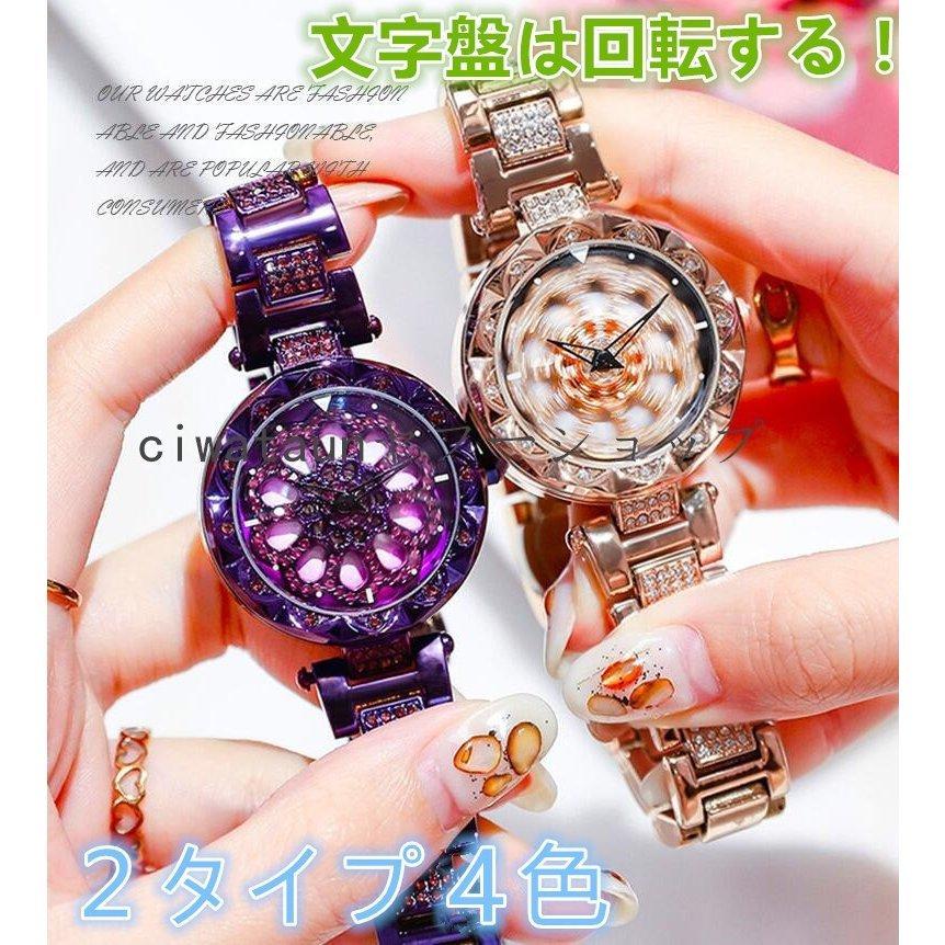 腕時計 レディース 防水 Tik Tok人気 おしゃれ ウォッチ 文字盤回転 安い ファッション時計 女性 アナログ ミラネーゼ Pb948 弥勒庵 通販 Yahoo ショッピング