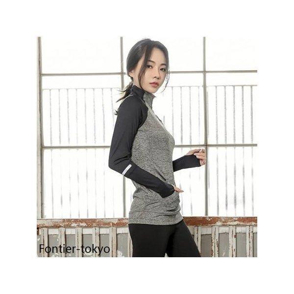 楽ギフ のし宛書 ヨガウェア 夏 秋 上着 ダイエット ウォーキング トップス スポーツウェア レディース トレーニングウエア ランニングウェア 吸汗 春 ジム 速乾 トレーニングウエア サイズ M Blog Runnics Com