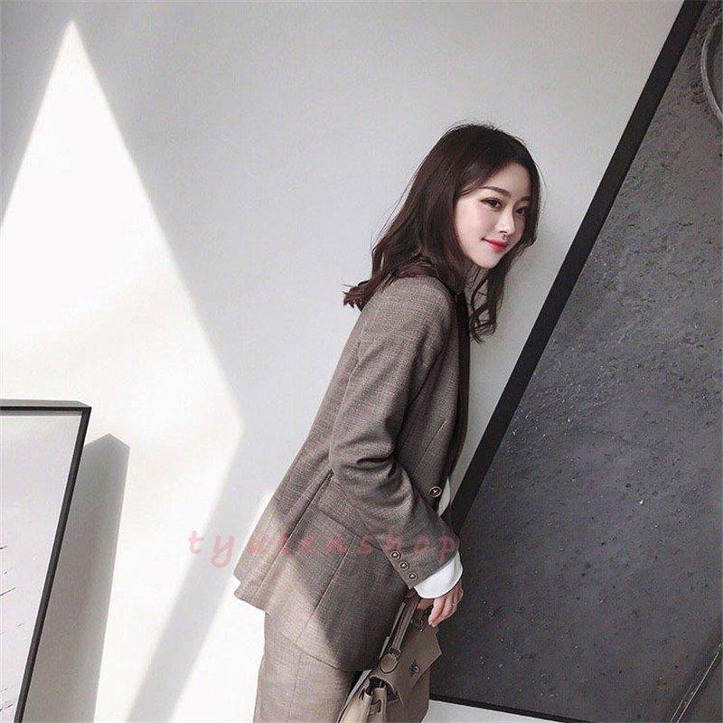 セットアップ レディース 40代 セレモニースーツ パンツスーツ 新店セール 卒業式 服 母 ママ 秋冬 おしゃれ 入園式 入学式 卒園式 フォーマル 通勤 Ol 30代 正規取扱店