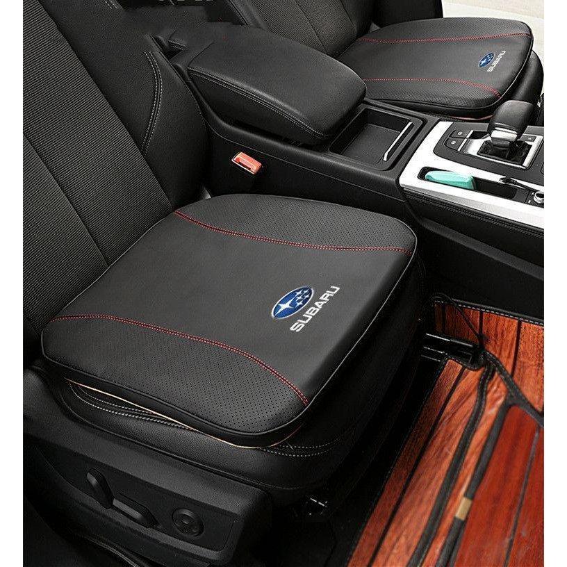 2個セット スバル車用シートクッション 低反発 車の座布団運転オフィス滑り Pae11 弥勒庵 通販 Yahoo ショッピング