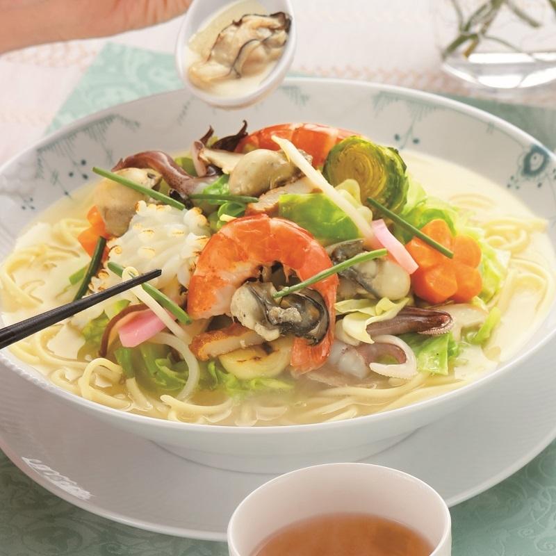 みろくや 長崎ちゃんぽん 4食入 本場長崎 スープ付 常温 箱入り