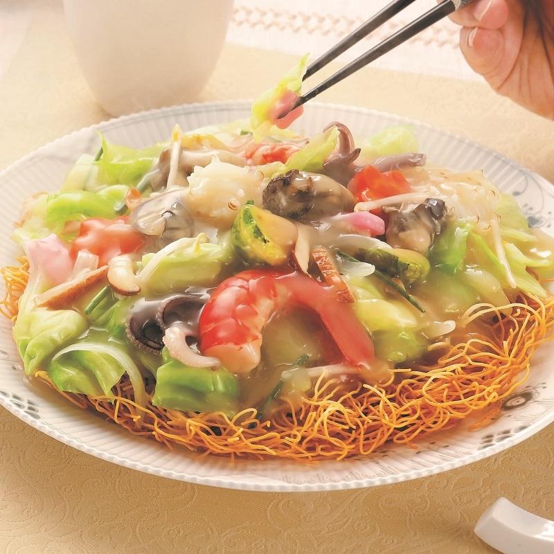 みろくや 長崎皿うどん スープ付 揚麺60g×4袋 箱入り : みろくや Yahoo