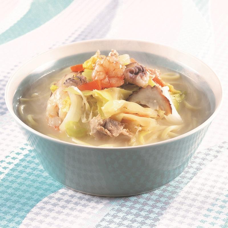 みろくや 冷凍ちゃんぽん・皿うどん（麺・スープ・具材セット）各3食入り｜mirokuya3698｜05